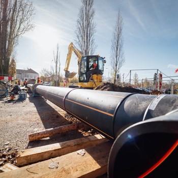 Divoká Šárka, Sídliště Na Dědině